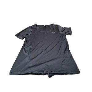 Under Armour Women's Heat Gear Workout Shirt Top Size Medium